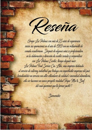 Carta de Papamia Steak House en Quito, Distrito Metropolitano de Quito — página 18